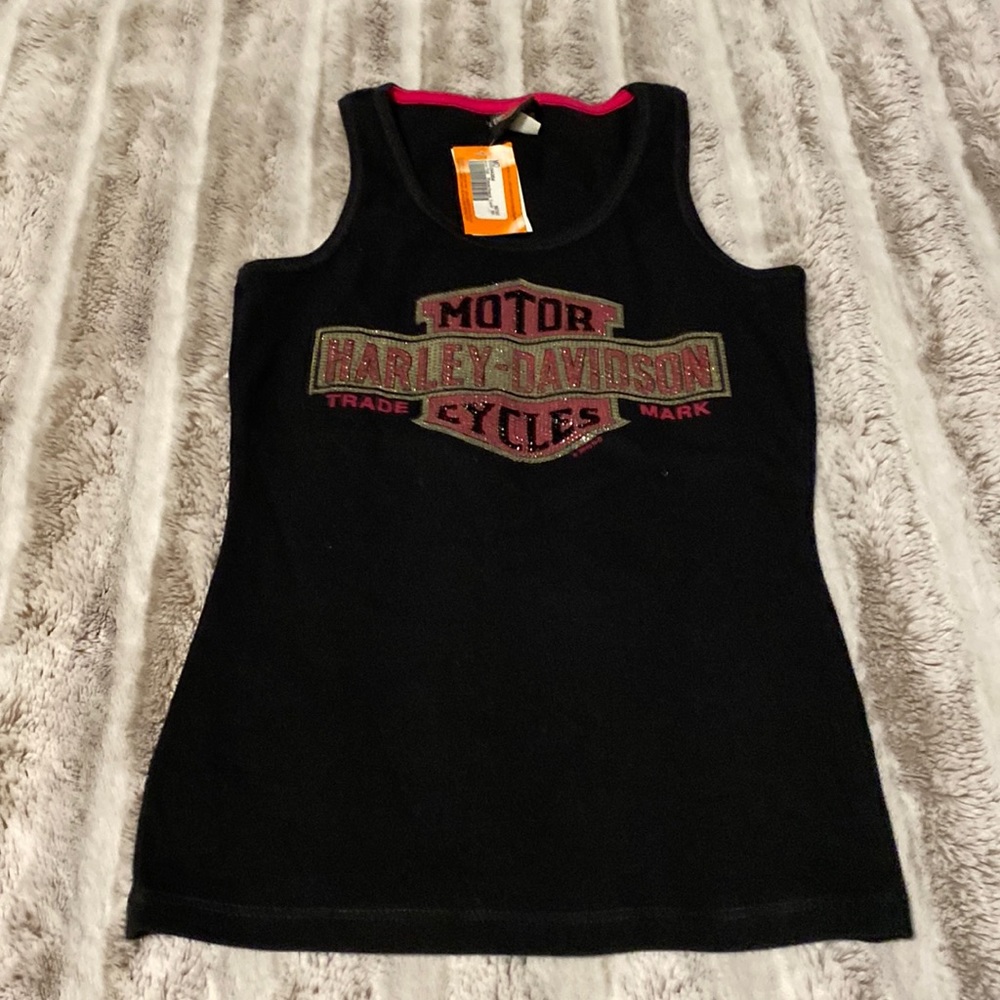 Harley Davidson tank